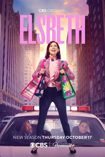Plakat к сериалу "Elsbeth" #1283724