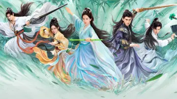Zasłona к сериалу "淮水竹亭" #1442492