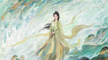 Zasłona к сериалу "淮水竹亭" #1442498
