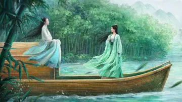Zasłona к сериалу "淮水竹亭" #1442501