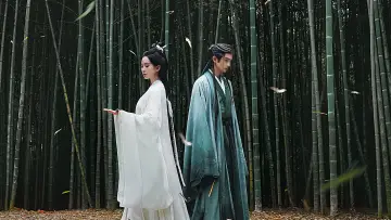 Zasłona к сериалу "淮水竹亭" #1442502