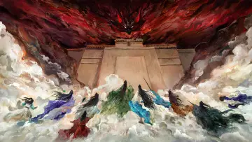 Zasłona к сериалу "淮水竹亭" #1442506