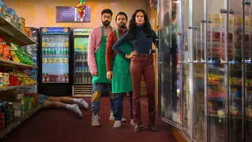 Zasłona к сериалу "Deli Boys" #1409263
