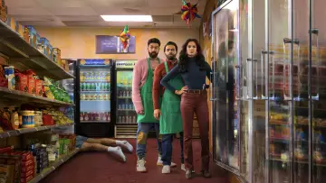 Zasłona к сериалу "Deli Boys" #1409266