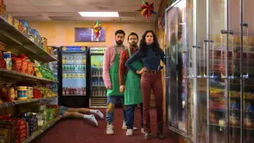 Zasłona к сериалу "Deli Boys" #1409267