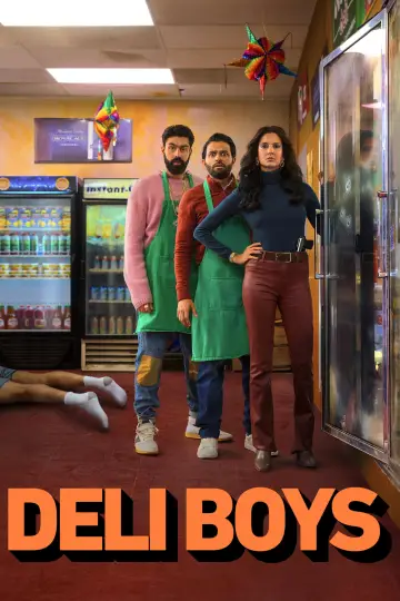 Plakat к сериалу "Deli Boys" #1409277