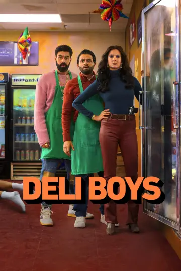 Plakat к сериалу "Deli Boys" #1409278