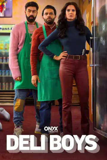 Plakat к сериалу "Deli Boys" #1409279