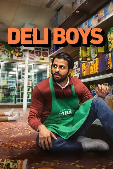 Plakat к сериалу "Deli Boys" #1409284