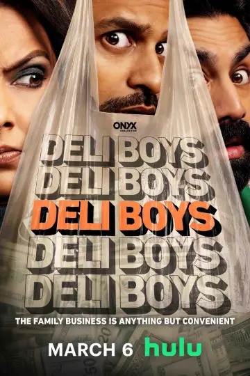 Plakat к сериалу "Deli Boys" #1409291