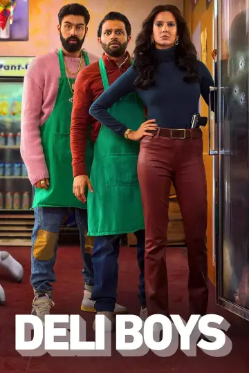 Plakat к сериалу "Deli Boys" #1409292
