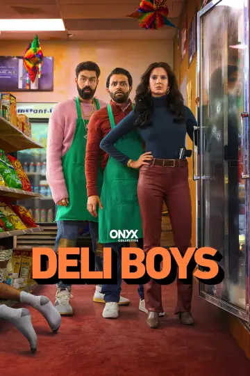 Plakat к сериалу "Deli Boys" #1409293