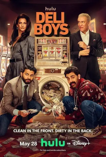 Plakat к сериалу "Deli Boys" #1409295