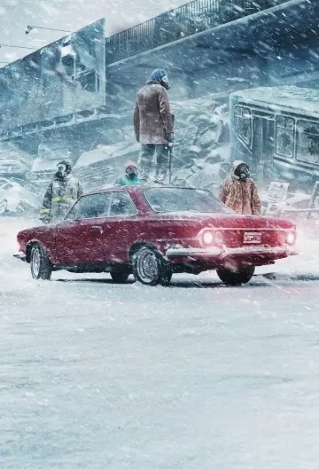 Plakat к сериалу "Eternauta" #1370489