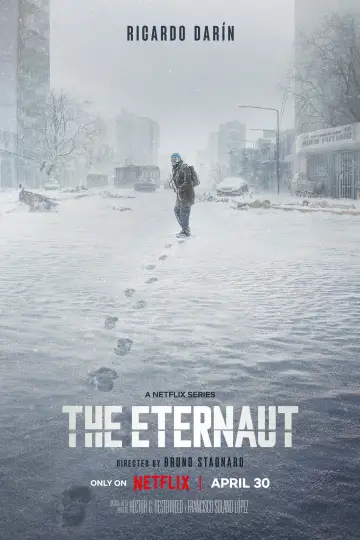 Plakat к сериалу "Eternauta" #1370493