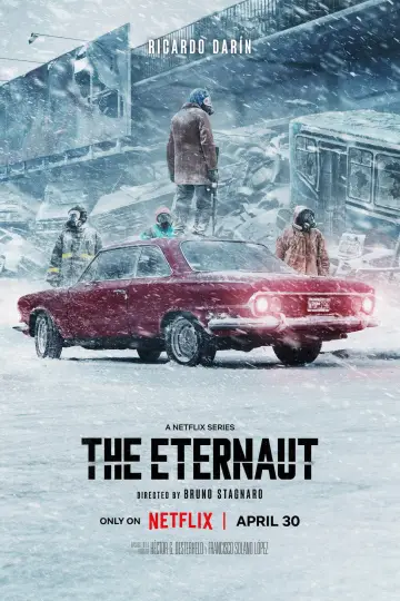 Plakat к сериалу "Eternauta" #1370494