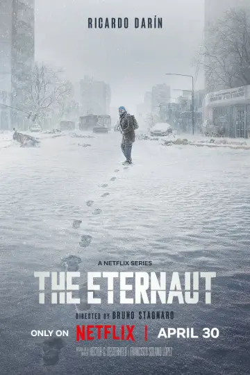 Plakat к сериалу "Eternauta" #1370497