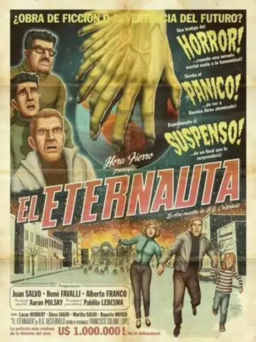 Plakat do serialu "Eternauta" #1818388
