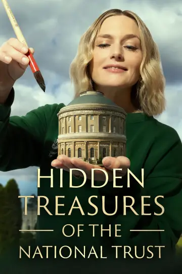 Hidden Treasures of the National Trust plakat