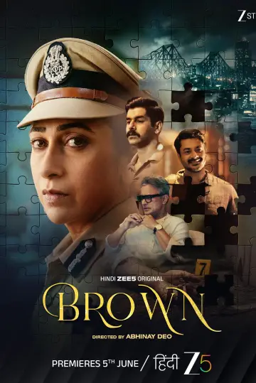 Plakat do serialu "ब्राउन" #1485184