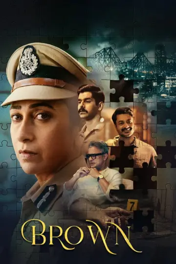 Plakat do serialu "ब्राउन" #1485185