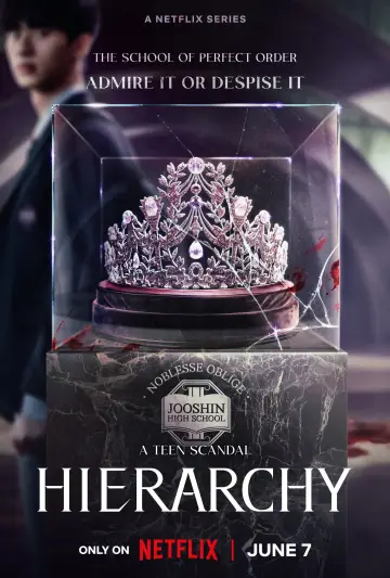 Plakat do serialu "Hierarchia" #1598491