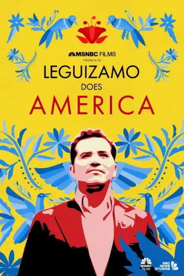 Leguizamo zwiedza Amerykę plakat