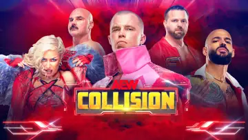 Zasłona к сериалу "All Elite Wrestling: Collision" #1316384