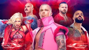 Zasłona к сериалу "All Elite Wrestling: Collision" #1316385