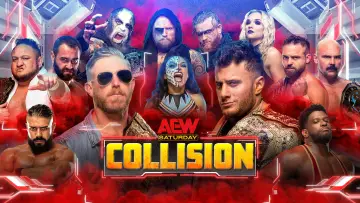 Zasłona к сериалу "All Elite Wrestling: Collision" #1316386