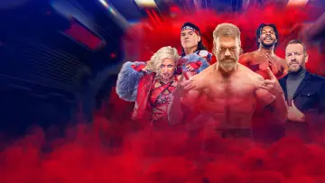 Zasłona к сериалу "All Elite Wrestling: Collision" #1316387