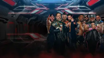 Zasłona к сериалу "All Elite Wrestling: Collision" #1316388