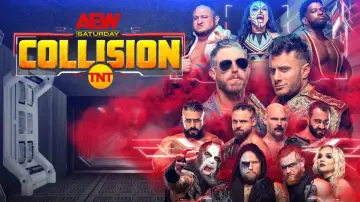 Zasłona к сериалу "All Elite Wrestling: Collision" #1316389