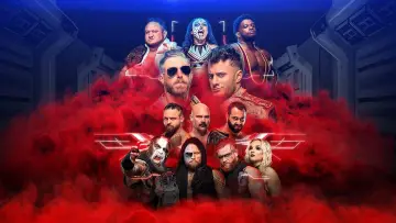 Zasłona к сериалу "All Elite Wrestling: Collision" #1316390