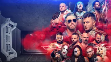 Zasłona к сериалу "All Elite Wrestling: Collision" #1316391
