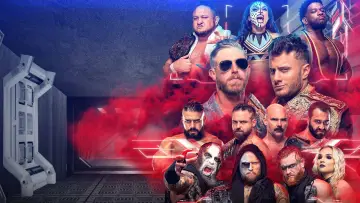 Zasłona к сериалу "All Elite Wrestling: Collision" #1316393