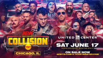 Zasłona к сериалу "All Elite Wrestling: Collision" #1316394
