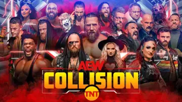 Zasłona к сериалу "All Elite Wrestling: Collision" #1316395