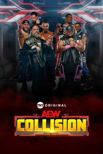 All Elite Wrestling: Collision plakat