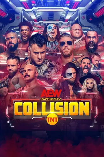 Plakat к сериалу "All Elite Wrestling: Collision" #1316403