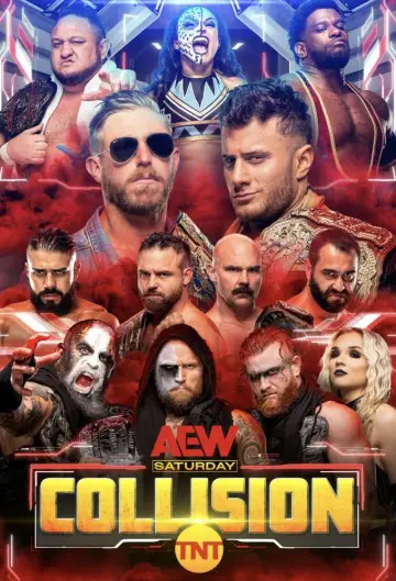 Plakat к сериалу "All Elite Wrestling: Collision" #1316404