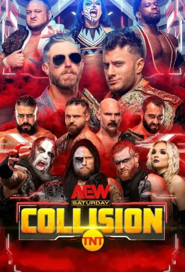 Plakat к сериалу "All Elite Wrestling: Collision" #1316406