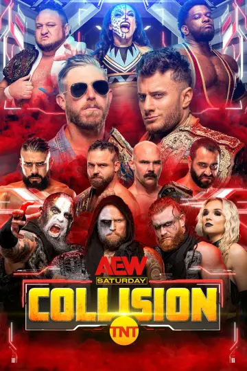 Plakat к сериалу "All Elite Wrestling: Collision" #1316407