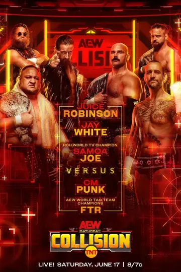 Plakat к сериалу "All Elite Wrestling: Collision" #1316408