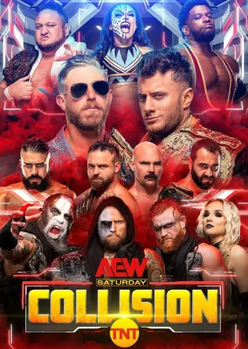 Plakat к сериалу "All Elite Wrestling: Collision" #1316409