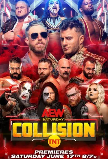 Plakat к сериалу "All Elite Wrestling: Collision" #1316410