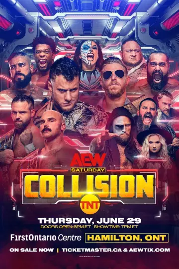 Plakat к сериалу "All Elite Wrestling: Collision" #1316411