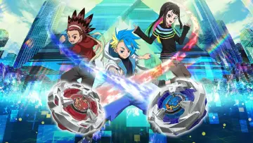 Beyblade X plakat