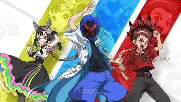 Zasłona к сериалу "Beyblade X" #1221904