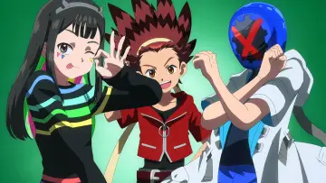 Zasłona к сериалу "Beyblade X" #1221905